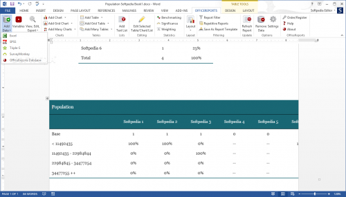 โปรแกรมออกแบบรายงาน OfficeReports โปรแกรมออกแบบรายงาน OfficeReports