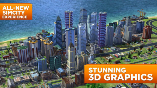 ดาวน์โหลด SimCity BuildIt