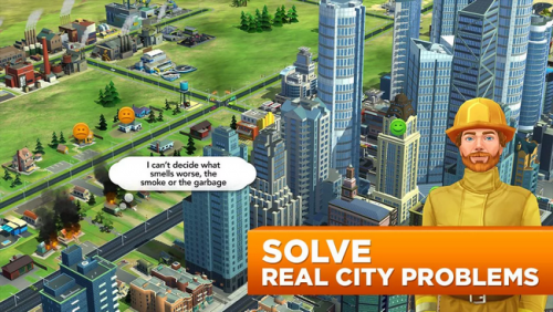 SimCity BuildIt (App เกมส์ซิม บริหารเมืองสุดหรรษา) : 