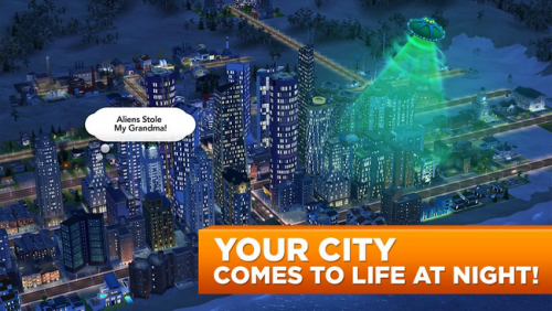 เกมส์ SimCity BuildIt