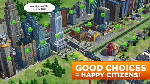 SimCity BuildIt (App เกมส์ซิม บริหารเมืองสุดหรรษา) : 