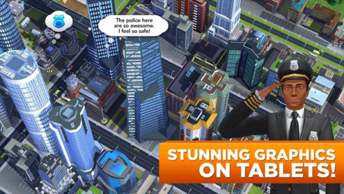 SimCity BuildIt (App เกมส์ซิม บริหารเมืองสุดหรรษา) : 