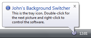 ดาวน์โหลดโปรแกรม Johns Background Switcher 