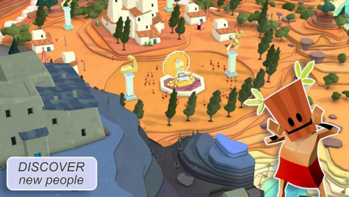 Godus (App เกมส์พระเจ้าสร้างโลกด้วยนิ้วมือ Godus) : Godus (App เกมส์พระเจ้าสร้างโลกด้วยนิ้วมือ Godus) :
