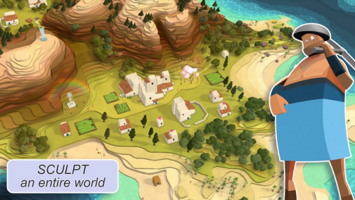 ดาวน์โหลดเกมส์ Godus ดาวน์โหลดเกมส์ Godus