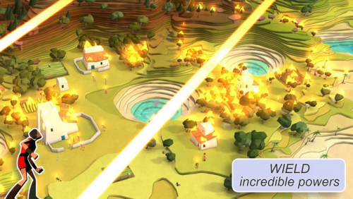 Godus (App เกมส์พระเจ้าสร้างโลกด้วยนิ้วมือ Godus) : Godus (App เกมส์พระเจ้าสร้างโลกด้วยนิ้วมือ Godus) :