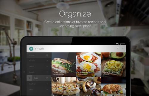 App รวมสูตรอาหาร