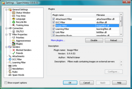 ดาวน์โหลด Spamihilator