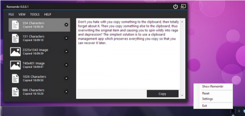 ดาวน์โหลดโปรแกรม Remembr ดาวน์โหลดโปรแกรม Remembr