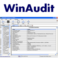 WinAudit (โปรแกรม WinAudit ตรวจสอบ ดูข้อมูลภายในคอมฯ) : WinAudit (โปรแกรม WinAudit ตรวจสอบ ดูข้อมูลภายในคอมฯ) :