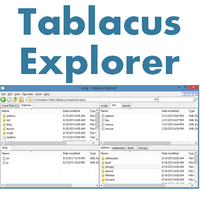 Tablacus Explorer (โปรแกรม Tablacus จัดการไฟล์แบบแท็บ ฟรี)