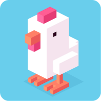 Crossy Road (App เกมส์ข้ามถนน)