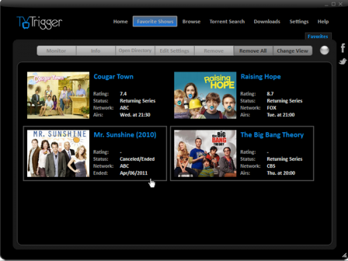 ดาวน์โหลดโปรแกรม TVTrigger