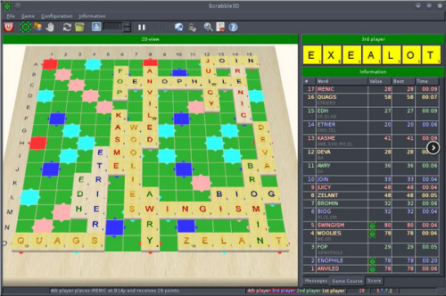 ดาวน์โหลดเกมส์ Scrabble3D เกมส์ต่อคำศัพท์