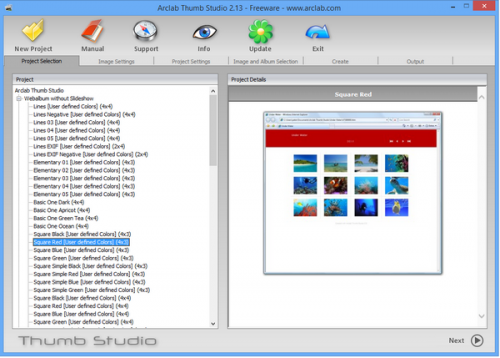 ดาวน์โหลดโปรแกรม Arclab Thumb Studio ดาวน์โหลดโปรแกรม Arclab Thumb Studio