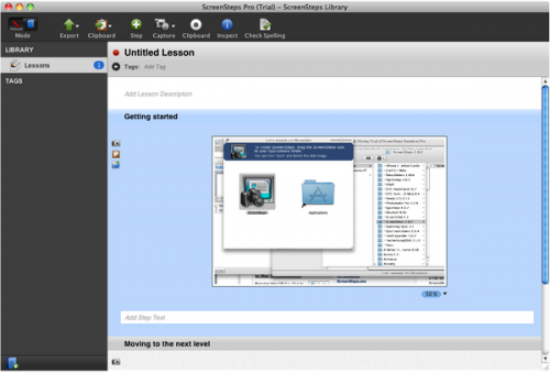 ดาวน์โหลดโปแกรม ScreenSteps