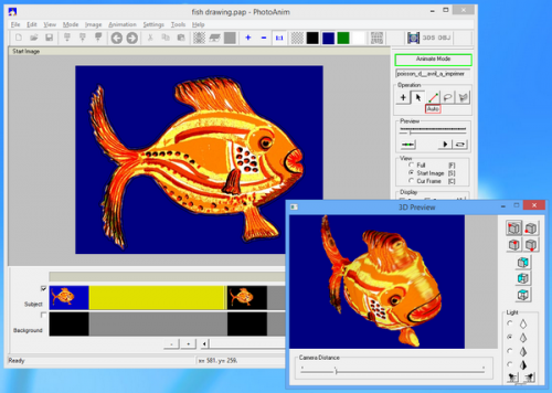 ดาวน์โหลดโปรแกรม PhotoAnim