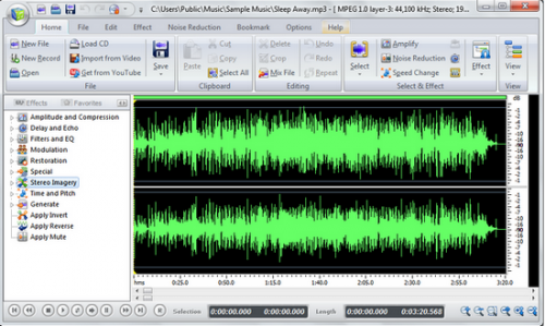ดาวน์โหลดโปรแกรม Audio Editor 2014 ดาวน์โหลดโปรแกรม Audio Editor 2014