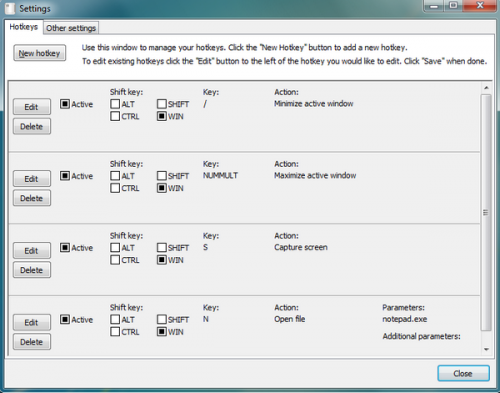 ดาวน์โหลดโปรแกรม HotKeyMan