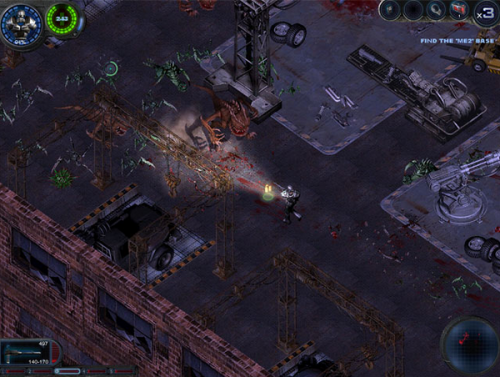 ดาวน์โหลดเกมส์ Alien Shooter 2