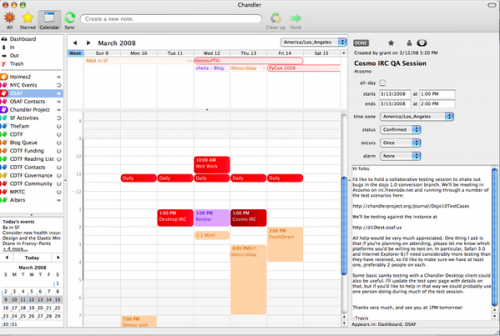 ดาวน์โหลดโปรแกรม Chandler