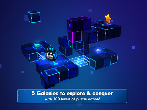 App เกมส์คิวบิกหาทางออก