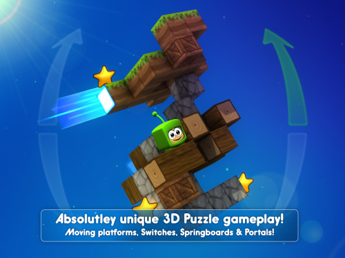 โหลดเกมส์ Twisty Planets