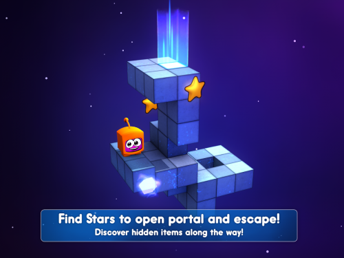 เกมส์คิวบิกหาทางออก Twisty Planets