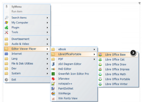 ดาวน์โหลดโปรแกรม SyMenu 
