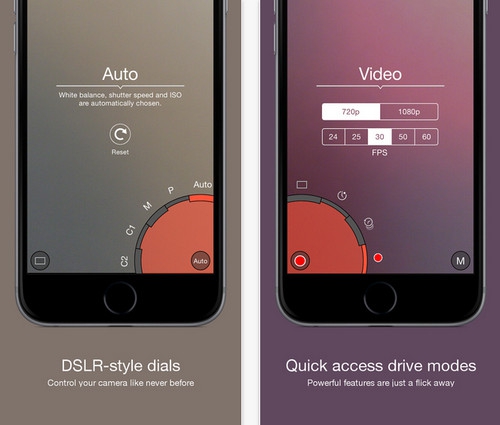 App ถ่ายภาพขั้นเทพ ProShot