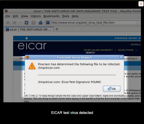 ดาวน์โหลดโปรแกรม Fireclam ดาวน์โหลดโปรแกรม Fireclam