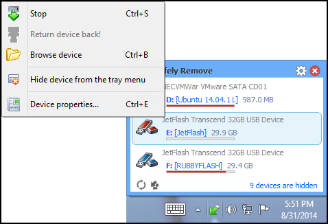 โปรแกรมป้องกัน USB โปรแกรมป้องกัน USB