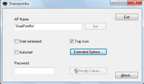 ดาวน์โหลดโปรแกรม Shairport4w