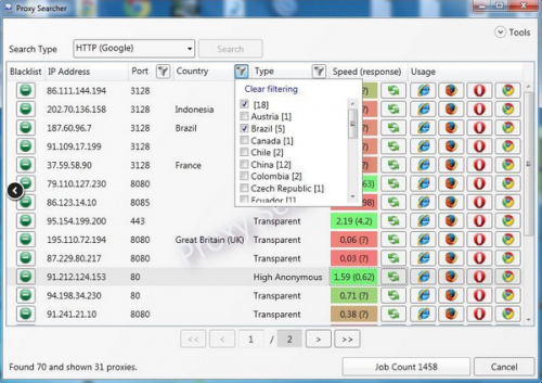 ดาวน์โหลดโปรแกรม Burds Proxy Searcher ดาวน์โหลดโปรแกรม Burds Proxy Searcher