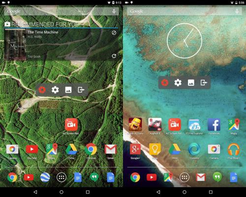 App อัดหน้าจอแอนดรอยด์