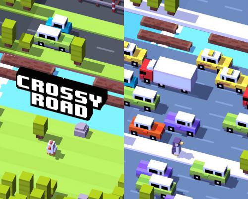 โหลดเกมส์ Crossy Road