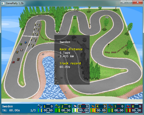 ดาวน์โหลดเกมส์ GeneRally เกมส์แข่งรถสไตล์อาเขต 