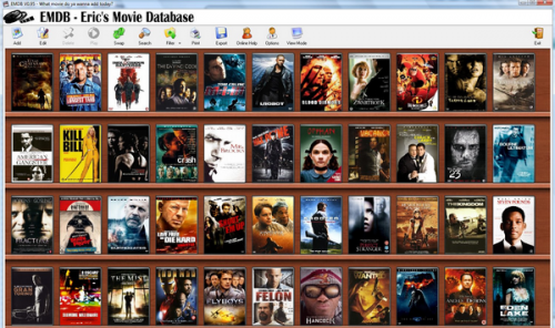 โปรแกรมดูฐานข้อมูลของหนังเรื่องโปรด EMDB Download