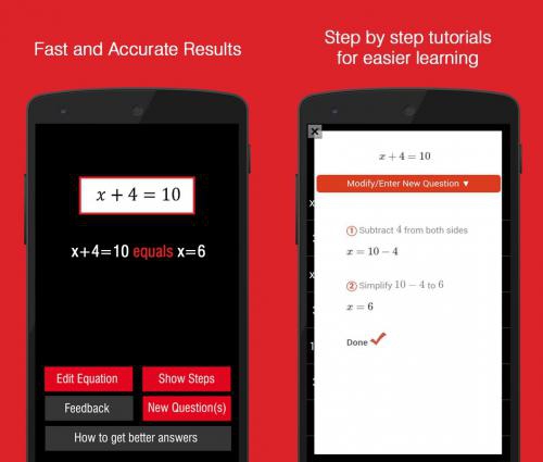 โหลดแอป AutoMath Photo Calculator โหลดแอป AutoMath Photo Calculator