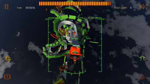 App เกมส์ขับรถอวกาศ