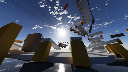 เกมส์ขับรถอวกาศ Jet Car Stunts 2 เกมส์ขับรถอวกาศ Jet Car Stunts 2