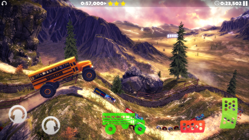 โหลดเกมส์ Offroad Legends 2