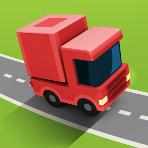 RGB Express (App เกมส์ขับรถส่งสี) : 