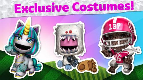 เกมส์วิ่งเด็กถุงกระสอบ Run Sackboy