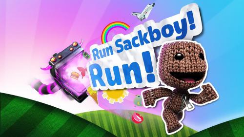โหลดเกมส์ Run Sackboy
