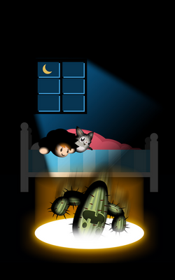 Dream Tapper (App เกมส์ผจญภัยในฝันสไตล์ RPG) : 