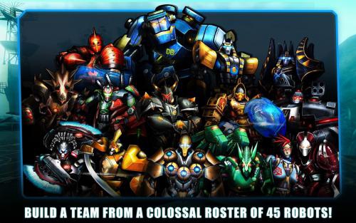 เกมส์ประลองหุ่นยนต์ Ultimate Robot Fighting