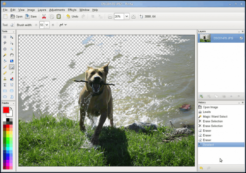โปรแกรม Pinta