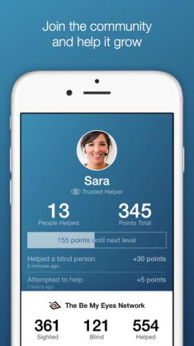 ดาวน์โหลด Be My Eyes 