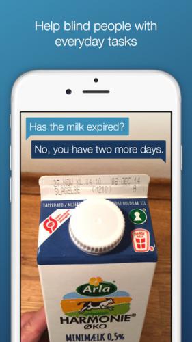 Be My Eyes (App ช่วยคนตาบอด แบ่งปันการมองเห็น) : 